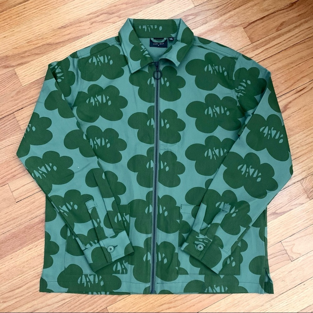 Lazy oaf lazy flowers jacket